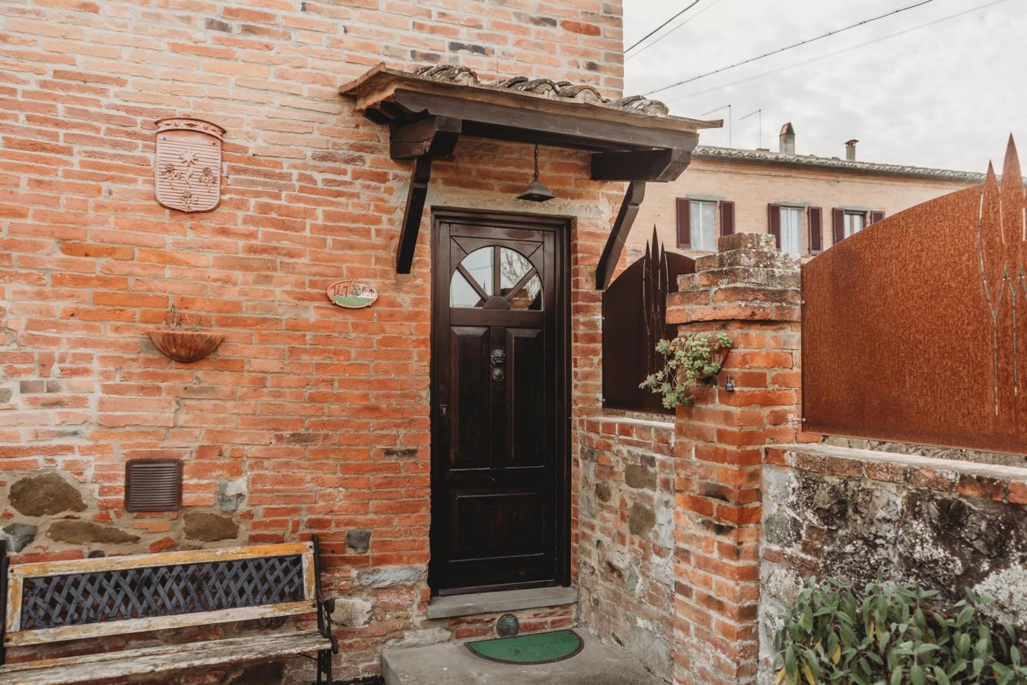 Bed and Breakfast Borgo Terrosi Синалунга Экстерьер фото
