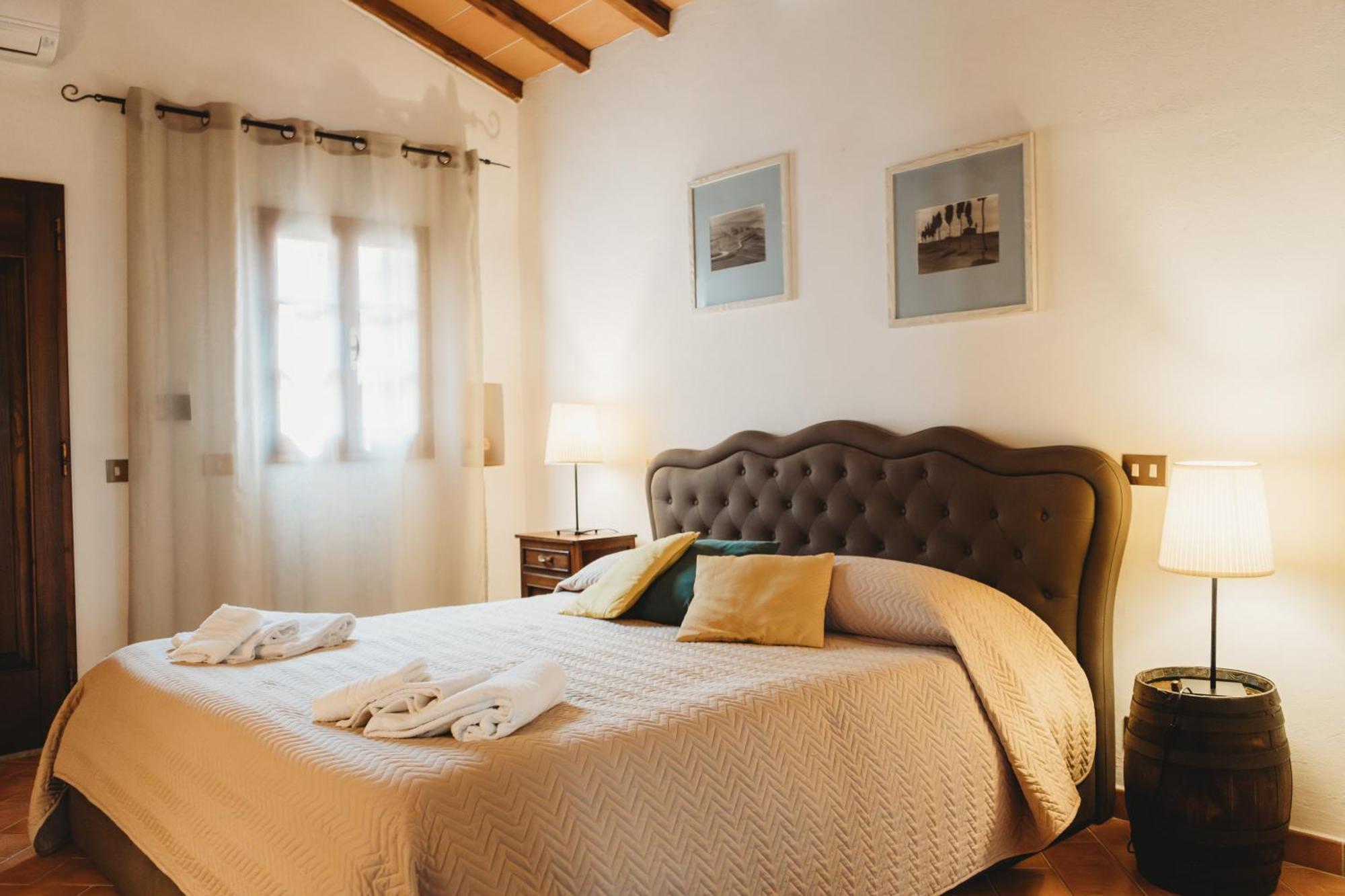 Bed and Breakfast Borgo Terrosi Синалунга Экстерьер фото