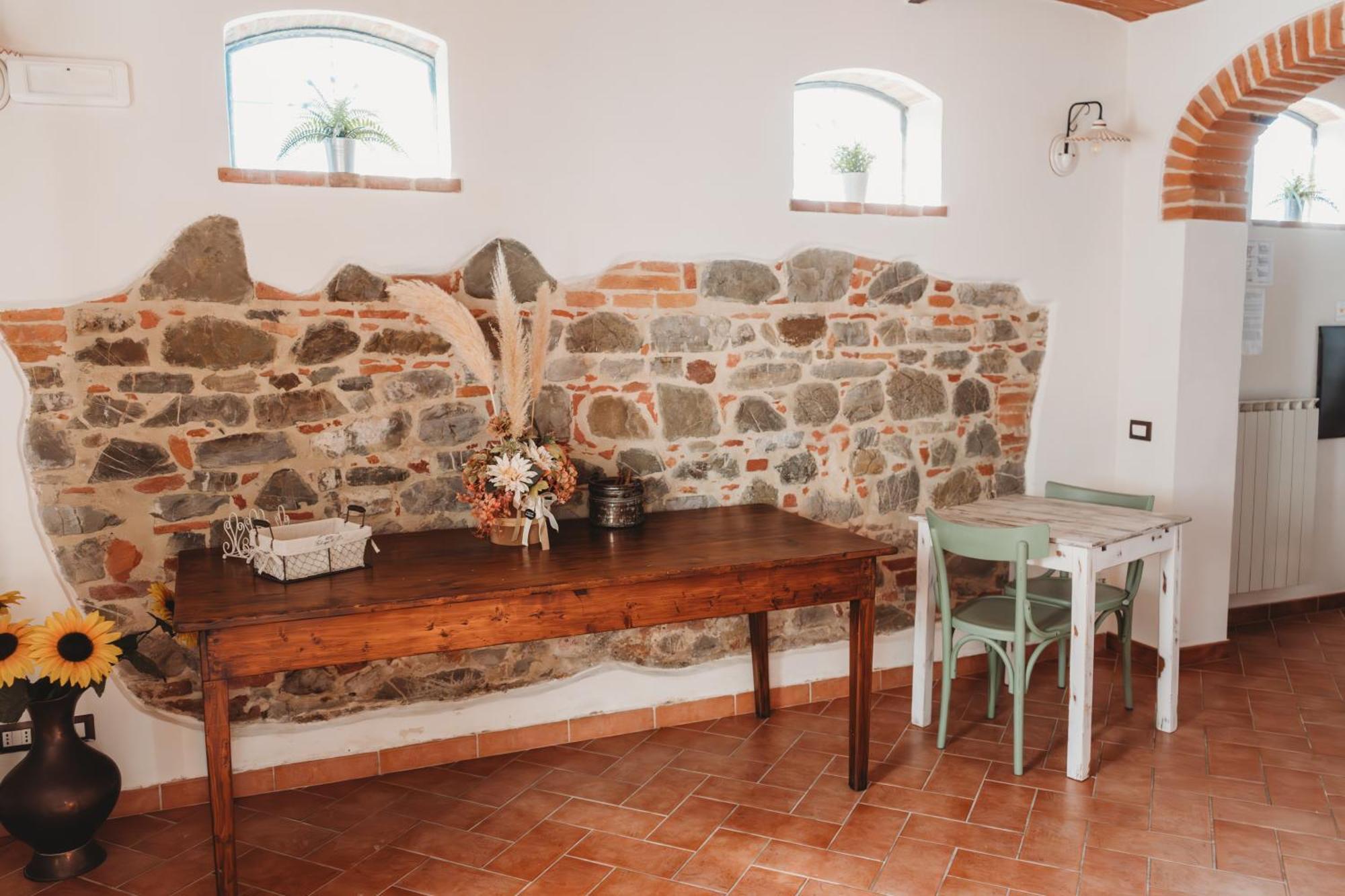 Bed and Breakfast Borgo Terrosi Синалунга Экстерьер фото
