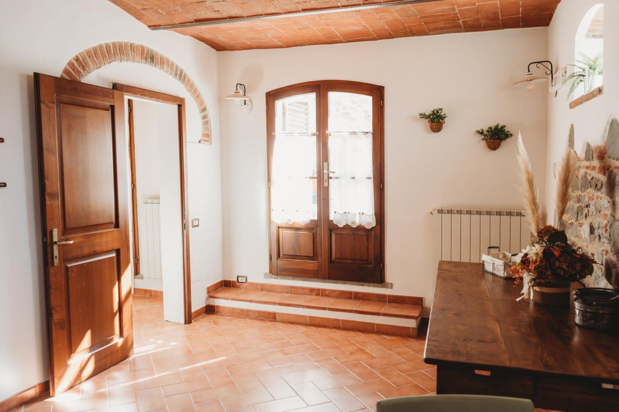 Bed and Breakfast Borgo Terrosi Синалунга Экстерьер фото