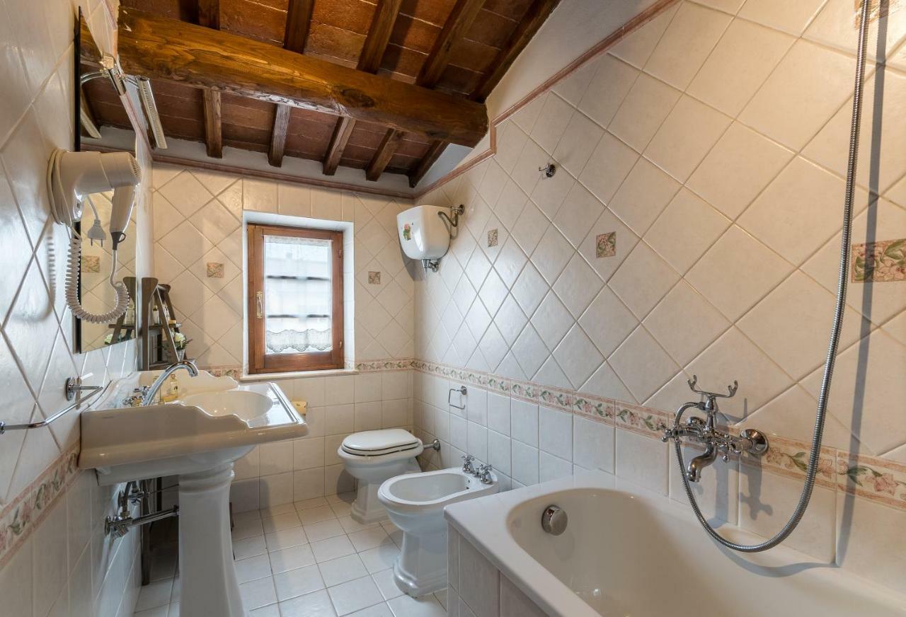 Bed and Breakfast Borgo Terrosi Синалунга Экстерьер фото