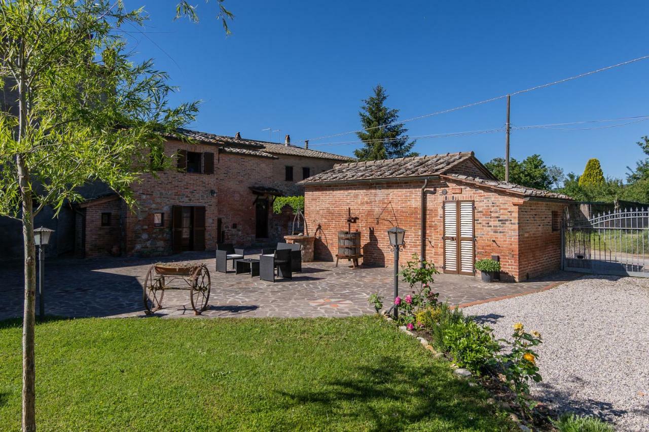 Bed and Breakfast Borgo Terrosi Синалунга Экстерьер фото